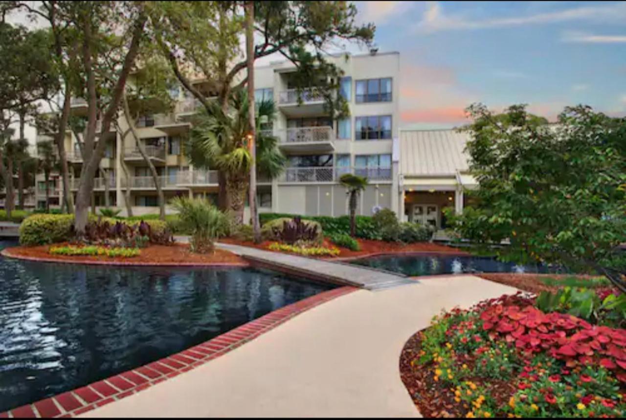 Marriott'S Monarch At Sea Pines Hotell Hilton Head Island Exteriör bild