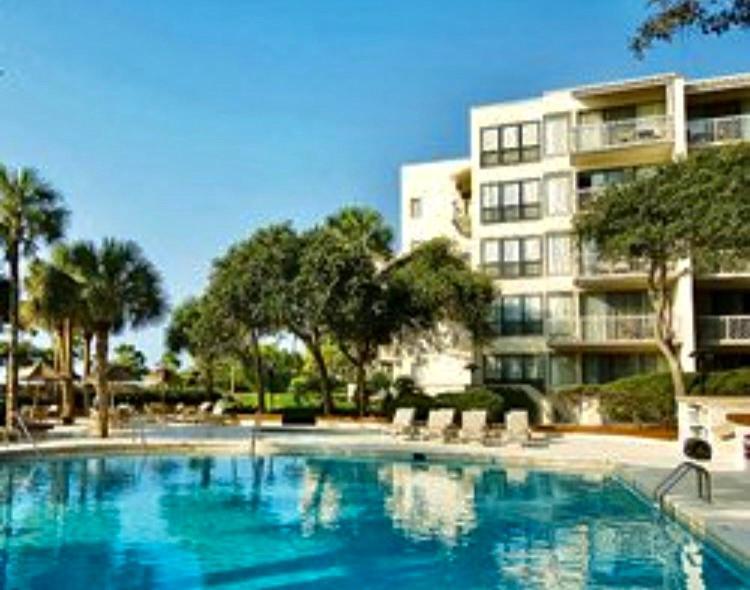 Marriott'S Monarch At Sea Pines Hotell Hilton Head Island Exteriör bild