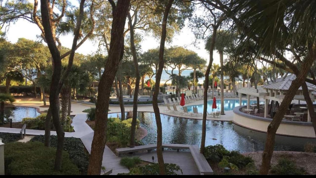 Marriott'S Monarch At Sea Pines Hotell Hilton Head Island Exteriör bild