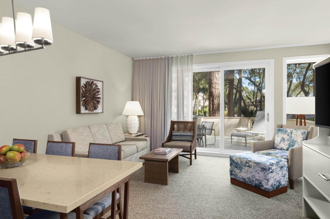 Marriott'S Monarch At Sea Pines Hotell Hilton Head Island Exteriör bild