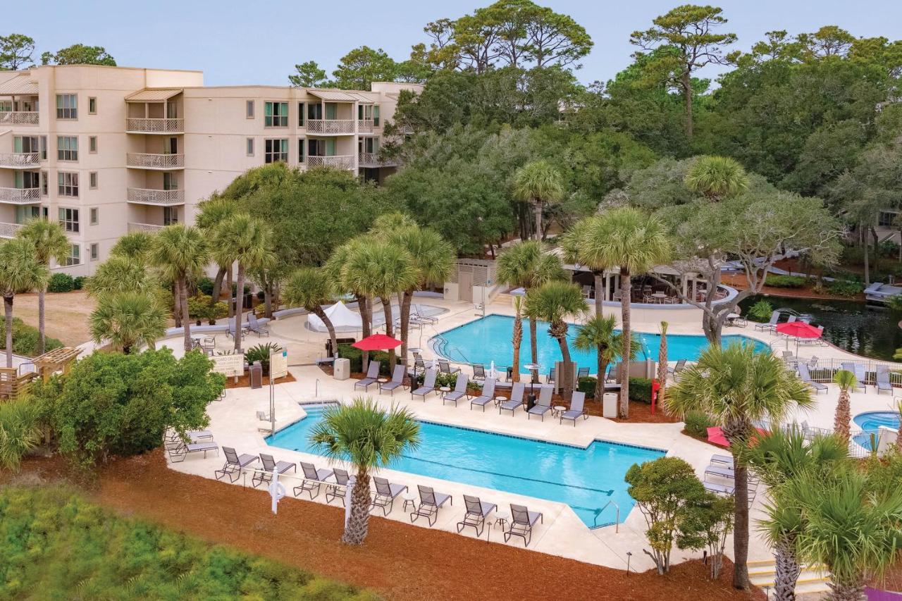 Marriott'S Monarch At Sea Pines Hotell Hilton Head Island Exteriör bild
