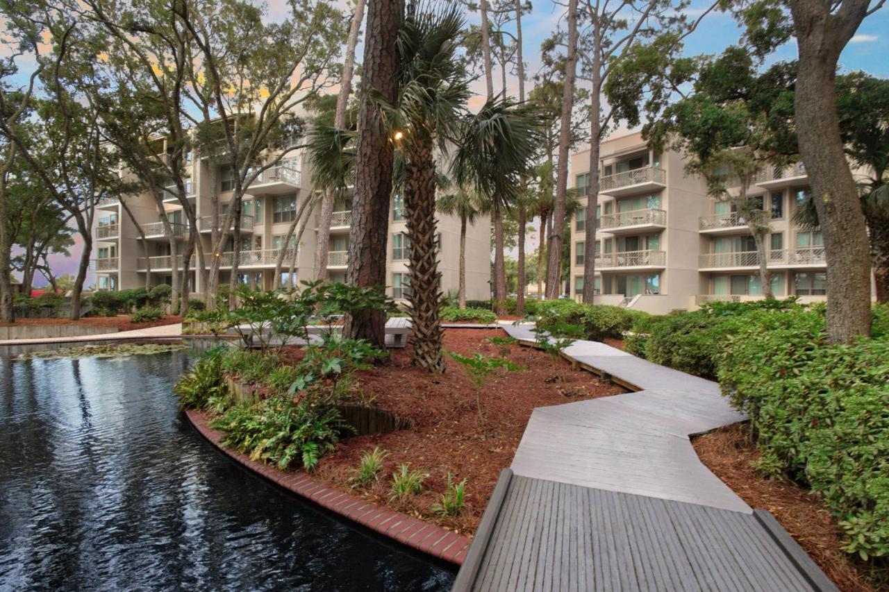 Marriott'S Monarch At Sea Pines Hotell Hilton Head Island Exteriör bild