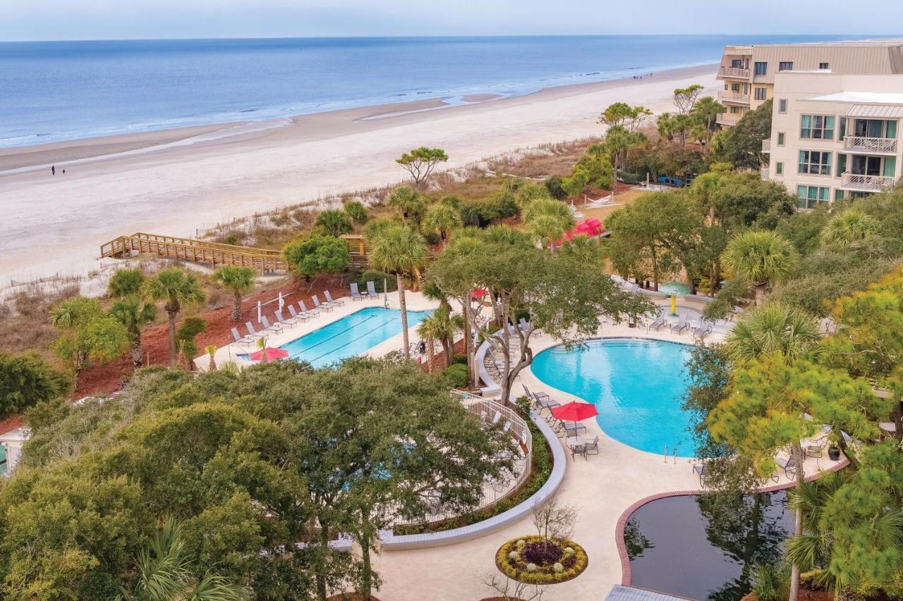 Marriott'S Monarch At Sea Pines Hotell Hilton Head Island Exteriör bild