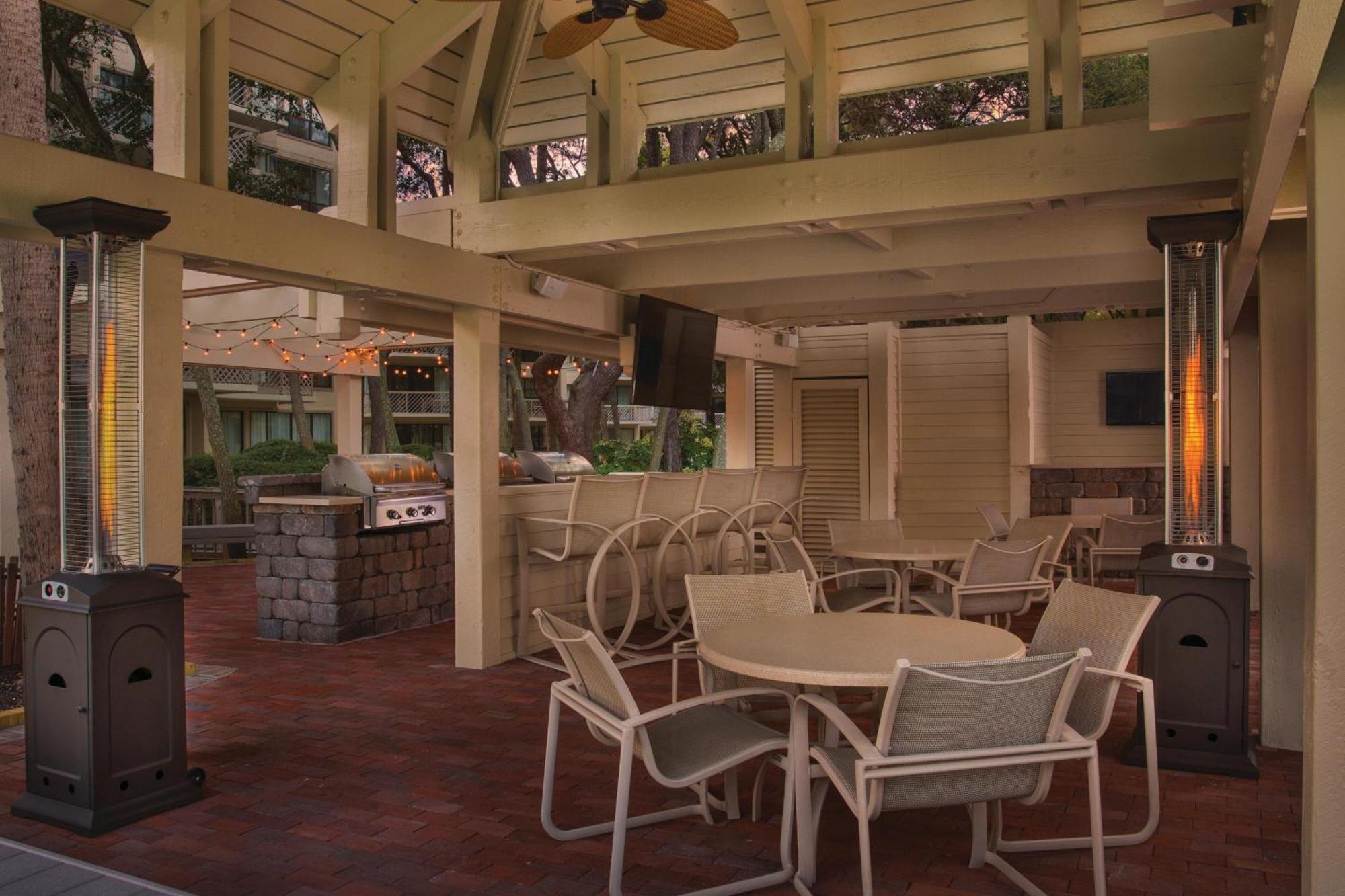 Marriott'S Monarch At Sea Pines Hotell Hilton Head Island Exteriör bild