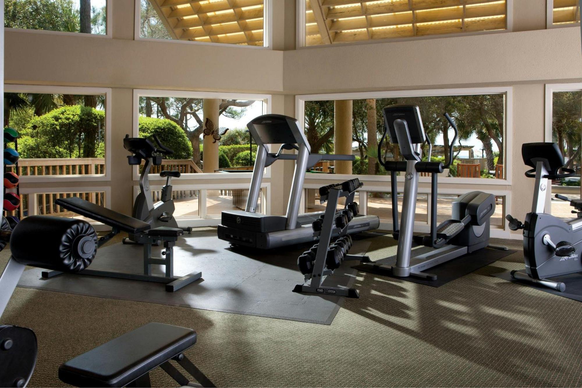 Marriott'S Monarch At Sea Pines Hotell Hilton Head Island Exteriör bild