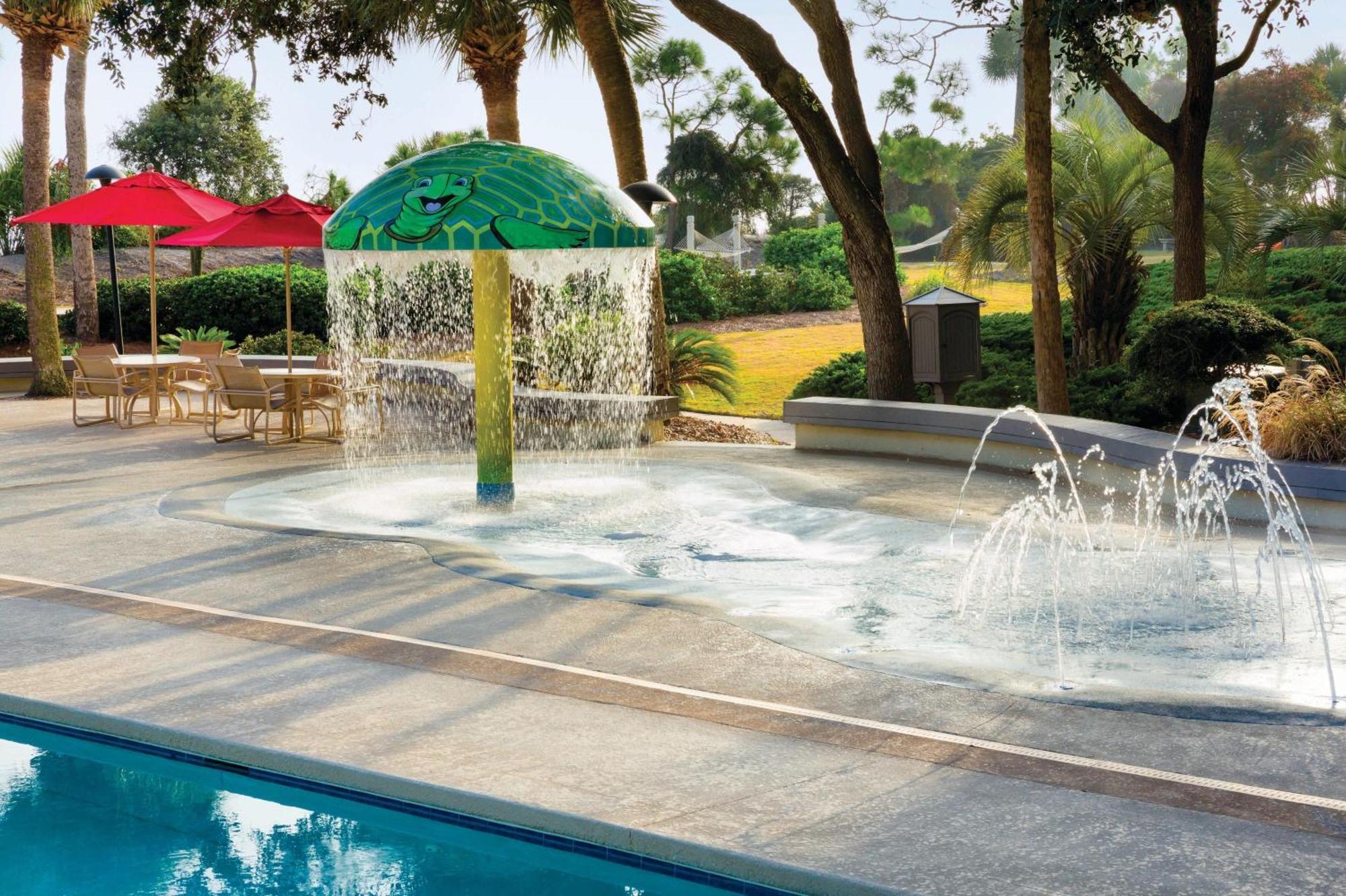 Marriott'S Monarch At Sea Pines Hotell Hilton Head Island Exteriör bild