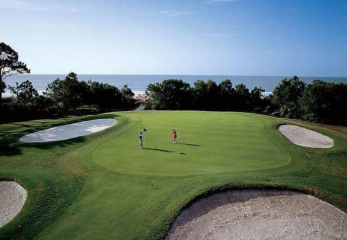 Marriott'S Monarch At Sea Pines Hotell Hilton Head Island Exteriör bild